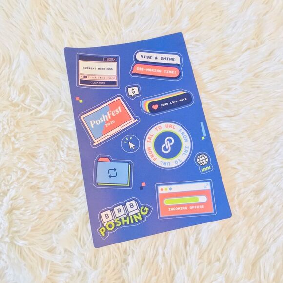 🎊 Poshmark Stickers 🎊 - Picture 3 of 4